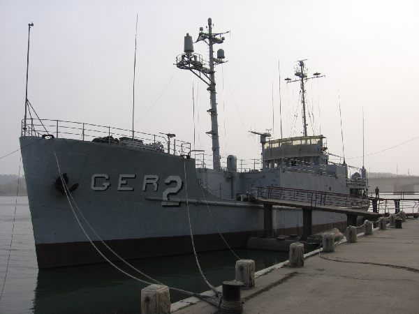 USS Pueblo.