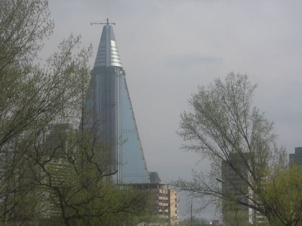 Ryugyong hotelli.