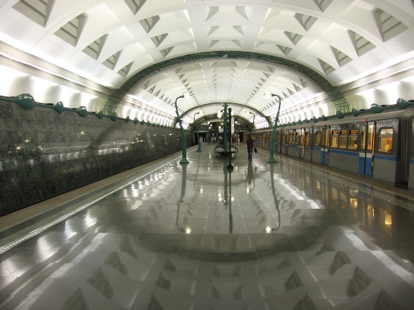  kuva Moskovan metrosta